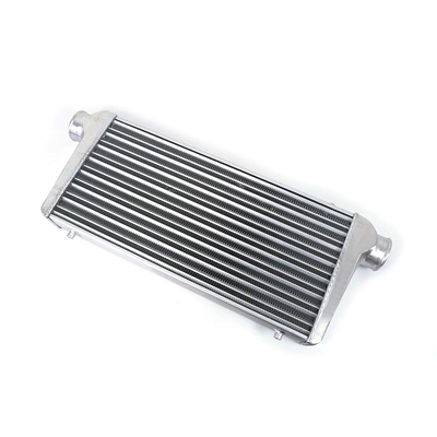 600X295X67Mm Universal Turbo car radiator - silver
