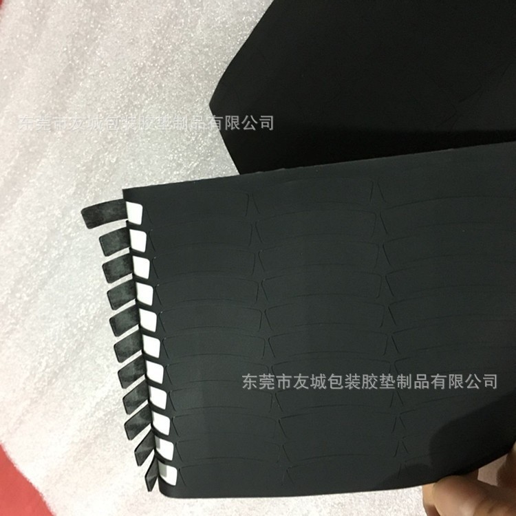 黑色橡胶垫 硅胶垫 橡胶密封垫圈  环保自粘硅胶片 硅胶密封垫片