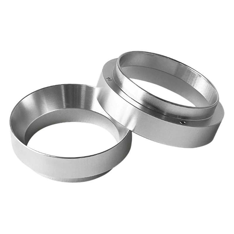 Итальянский измельчитель бобов с Порошковым кольцом Против мух порошковый пояс магнитное тканевое порошковое кольцо 51 мм58 мм Универсальная ручка количественное кольцо порошковое вытягивание