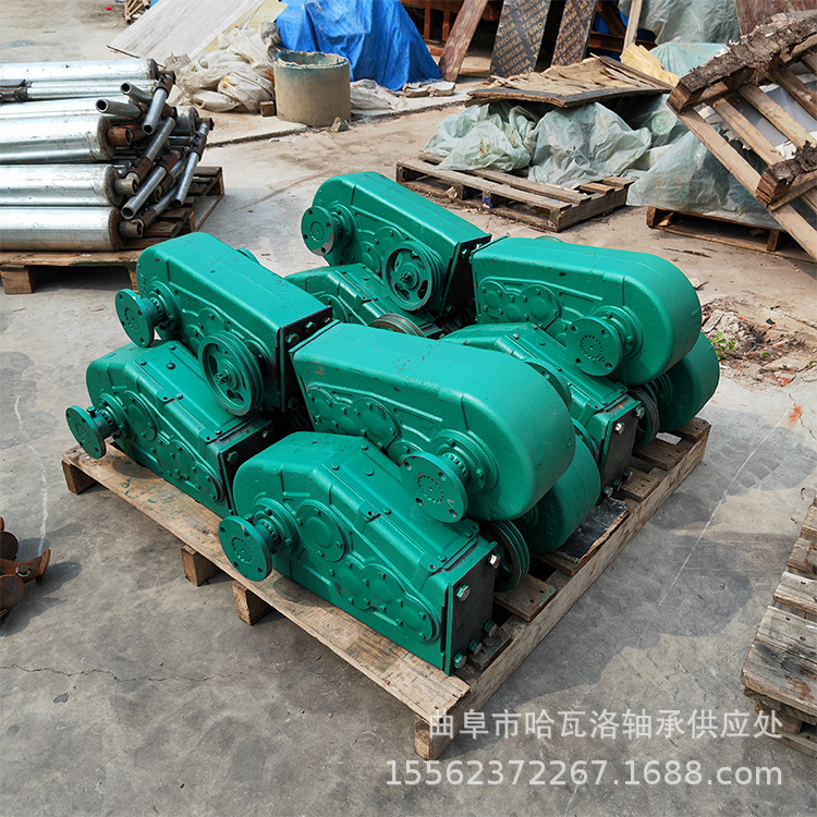 撑杆式大棚卷帘机 五轴大棚被卷放机 加强型蔬菜大棚卷帘机