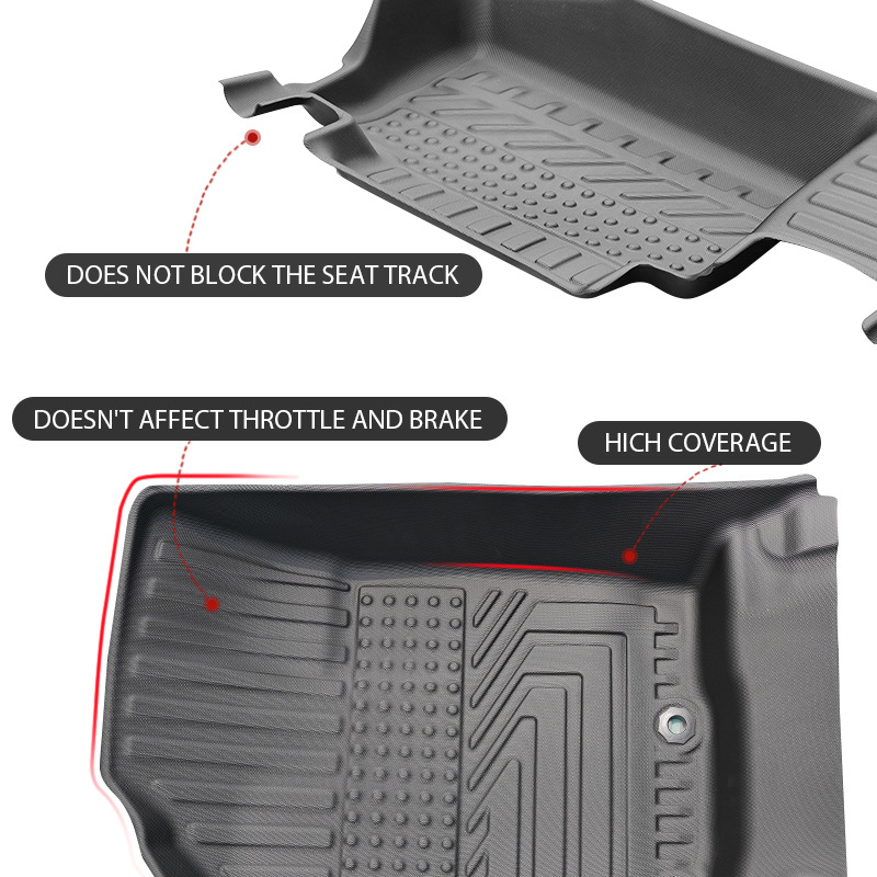 Alfombrillas especiales 5D antideslizantes para Toyota Raize, Rocky, Ativa y Subaru Rex.