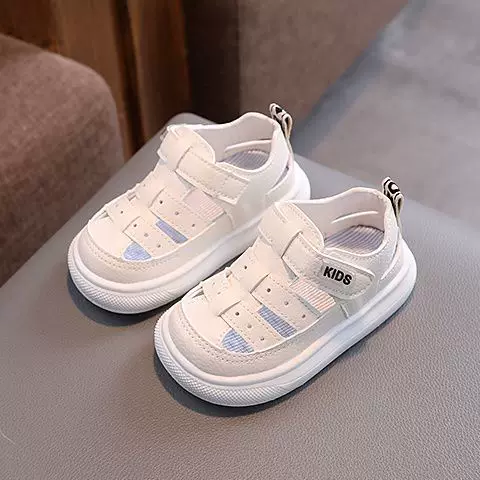 Baby 1-3-6 Years Old Summer Sandals Boys Toddler Shoes Soft Sole Kidsren's Non-Slip Functional Shoes Girls Beach Sandals