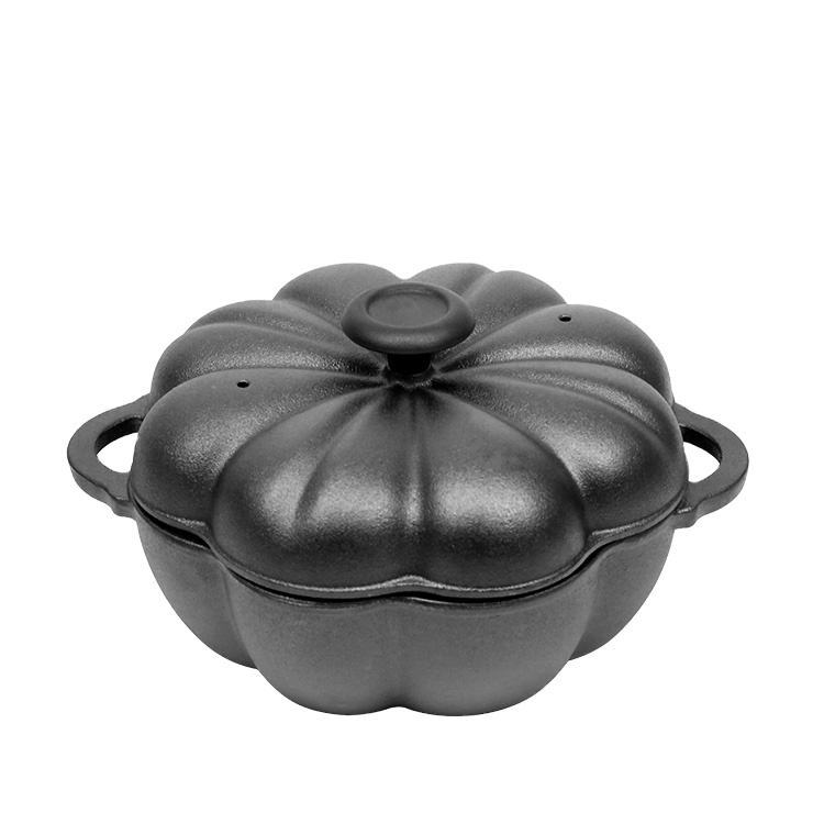 Far Away Precision Casting Wholesale 23cm Camping Cast Iron Baked Potato Pot Cast Iron Roasted Sweet Potato Pot