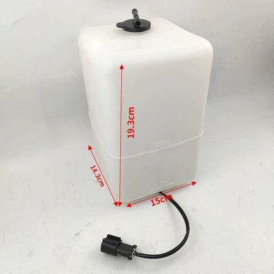 Wholesale Auxiliary Water Kettle Xiaosong Pc350 360 400-7-8 Excavator Auxiliary Water Kettle White Pe with Lid and Auxiliary Water Tank (Water tank)