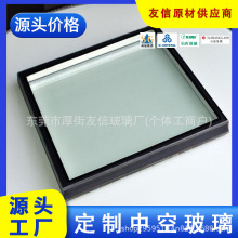 厂家批量定制普白中空钢化玻璃保温断桥铝门窗隔音钢化大玻璃静音