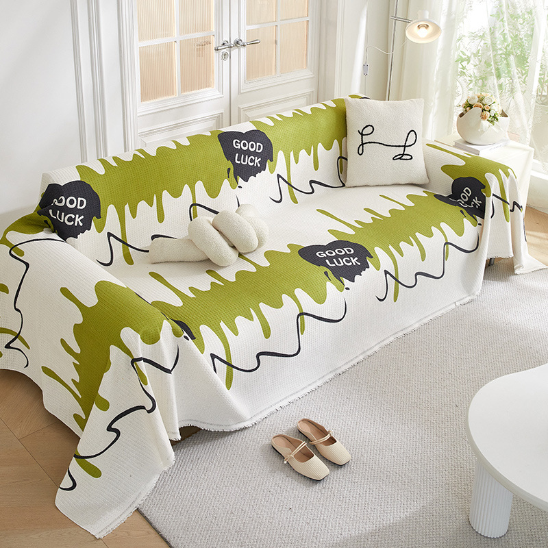 Europäisch-minimalistisch, Französisch-romantisch, Stretch-Sofabezug, kratzfester Couchüberzug, rutschfester Möbelschutz, waschbarer elastischer Bezug, Haustierfreundlich_voghion.com
