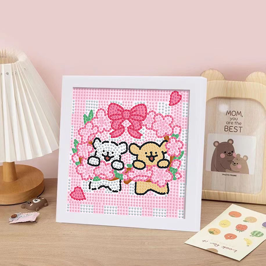 사각 프레임 ZJ17(사진 프레임 키트와 함께 제공)