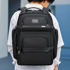 大容量バックパックナイロンビジネスカジュアル 14inch コンピュータバックパック軽量ポータブル