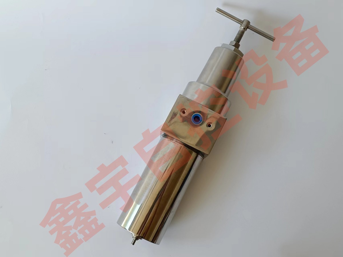 不锈钢高压过滤减压阀QFRH-08/10/15/20/25不锈钢气源处理器60Mpa