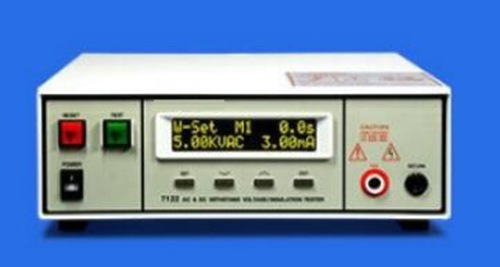 程控耐压缘测试仪(交直流电压测试仪) 型号 7122 库号 M367057