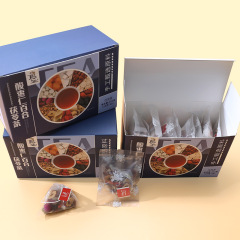 盒裝獨立袋睡眠養生系列三角包組合茶酸棗仁百合茯苓茶10克*20包