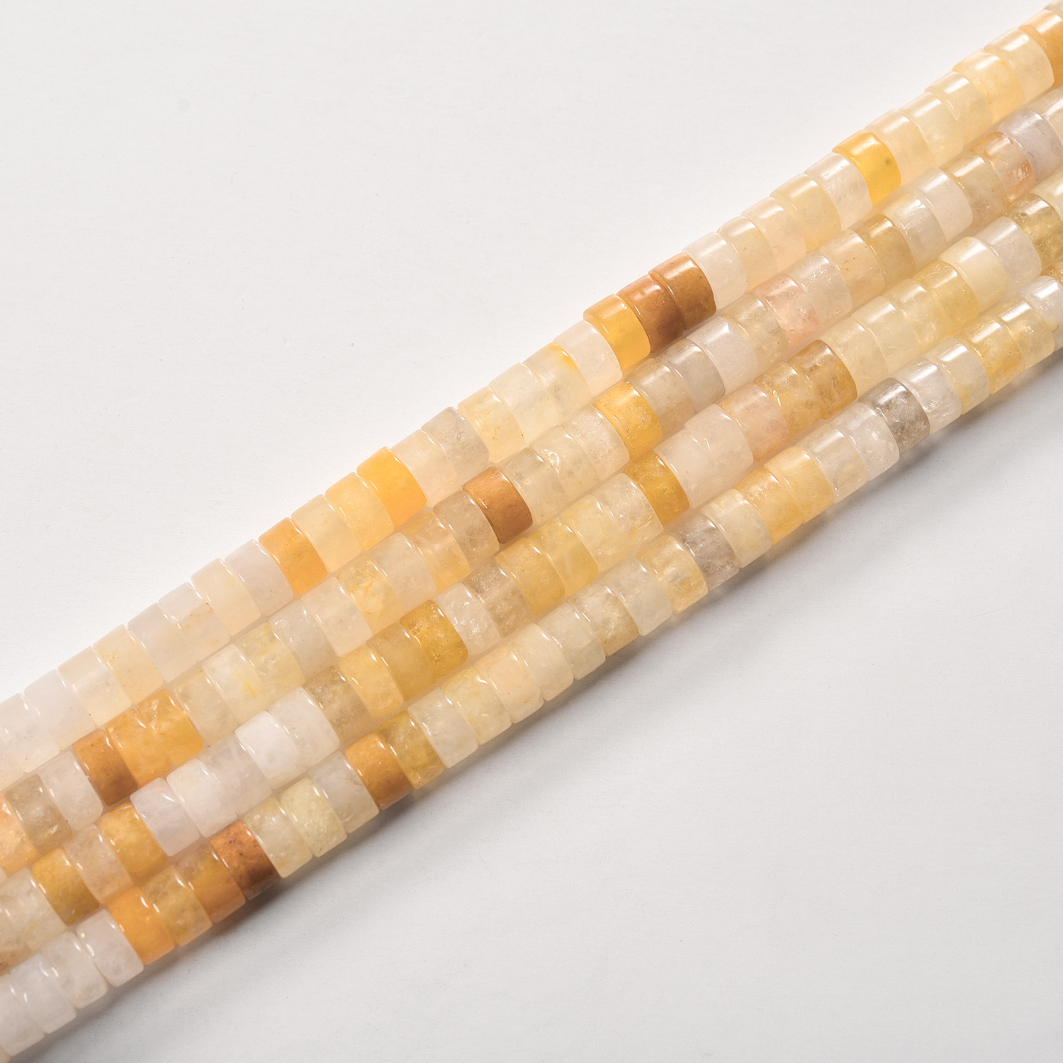 Organic beads, accessory, accessories, 3×6mm, DIY