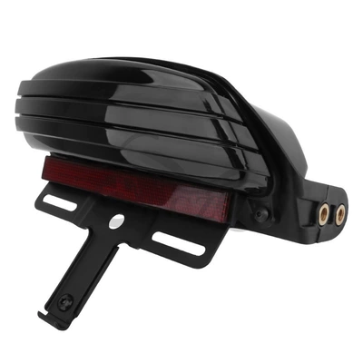 Tail Light Assembly Modified Retro | Motosiklet ləvazimatları və aksesuarları - 06-11-with-steering-black-shell