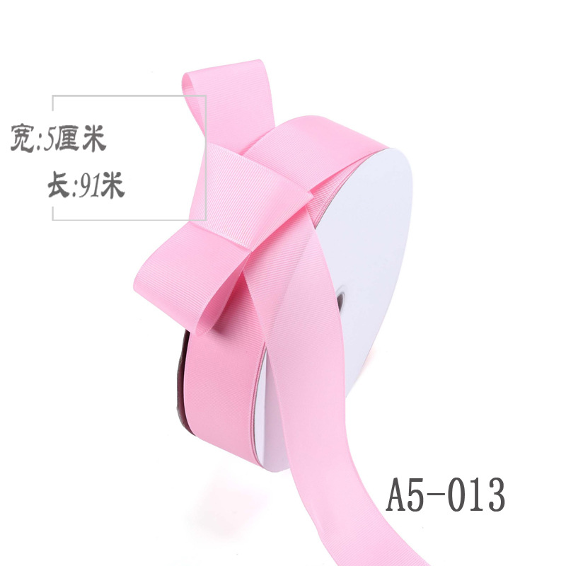 5cm de alta densidad costilla cinta ramo fruta caja de regalo embalaje color ropa embalaje borde accesorios hilo cinta