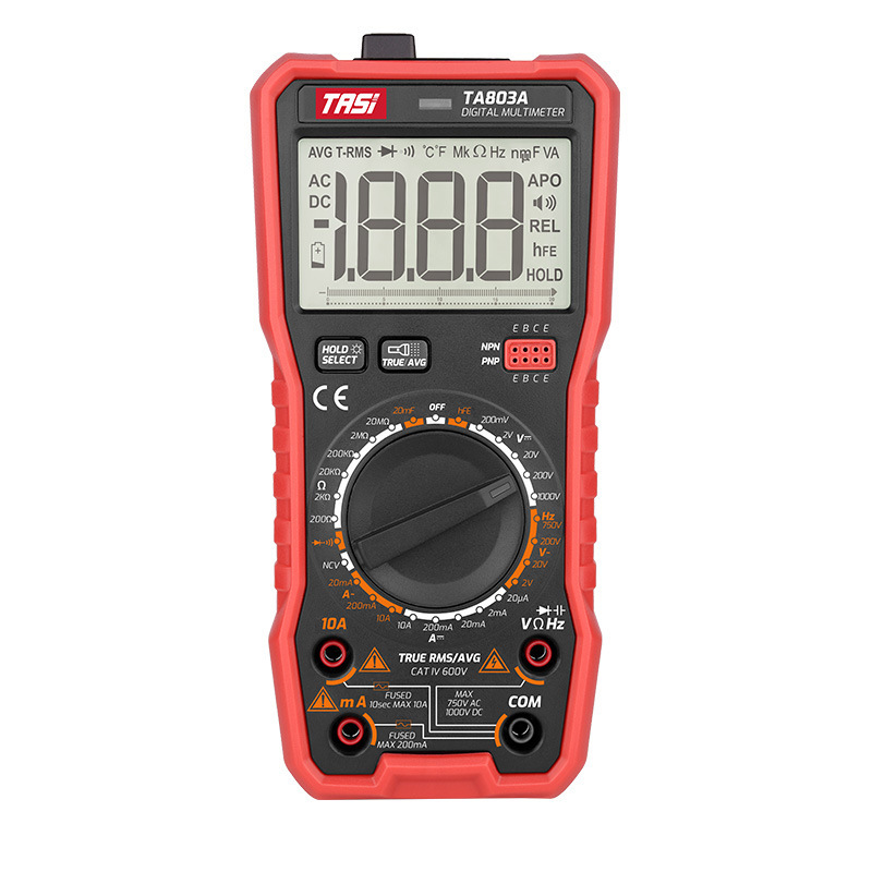 特安斯 TA803A TA803B数字万用表
