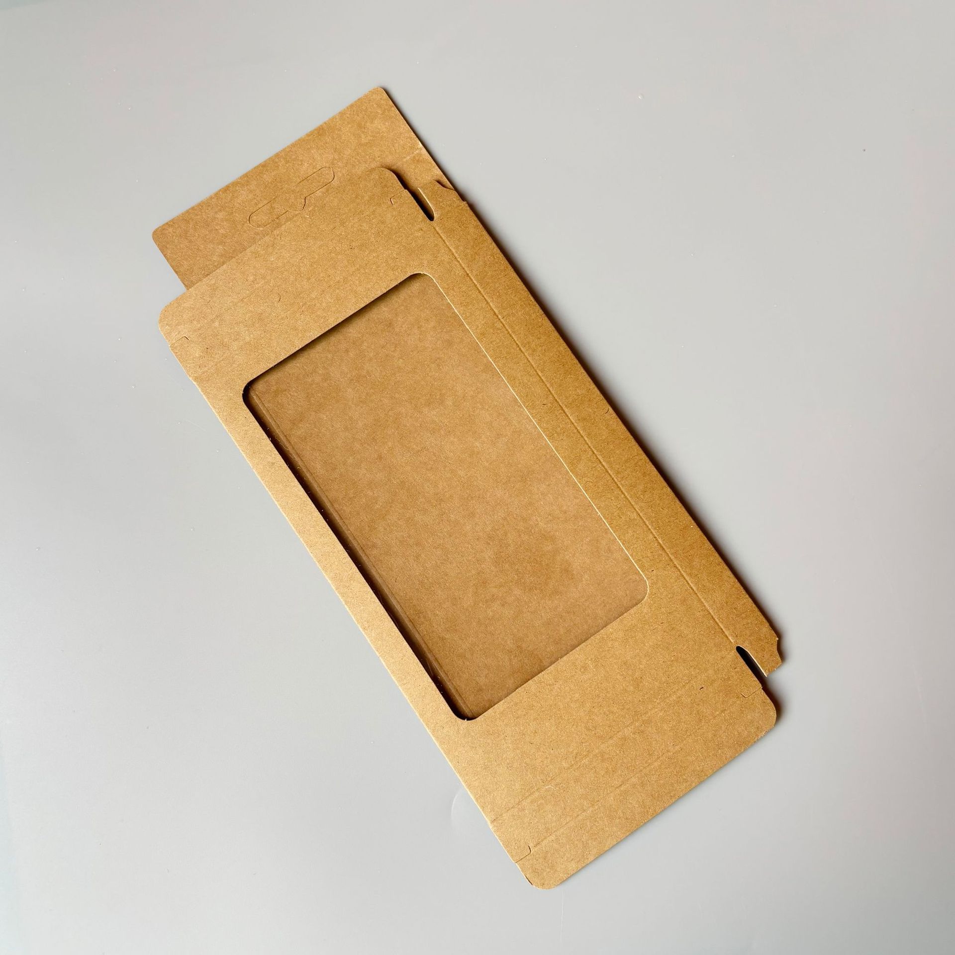 Caja de embalaje en blanco CAJA DE TELÉFONO MÓVIL embalaje Apple universal funda protectora embalaje al por mayor caja de teléfono móvil caja de papel Kraft