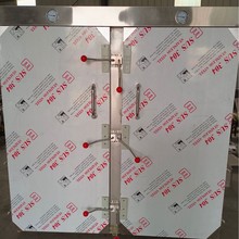 商用大型馒头蒸房架子车 双门大型蒸房 馒头蒸箱大型蒸房