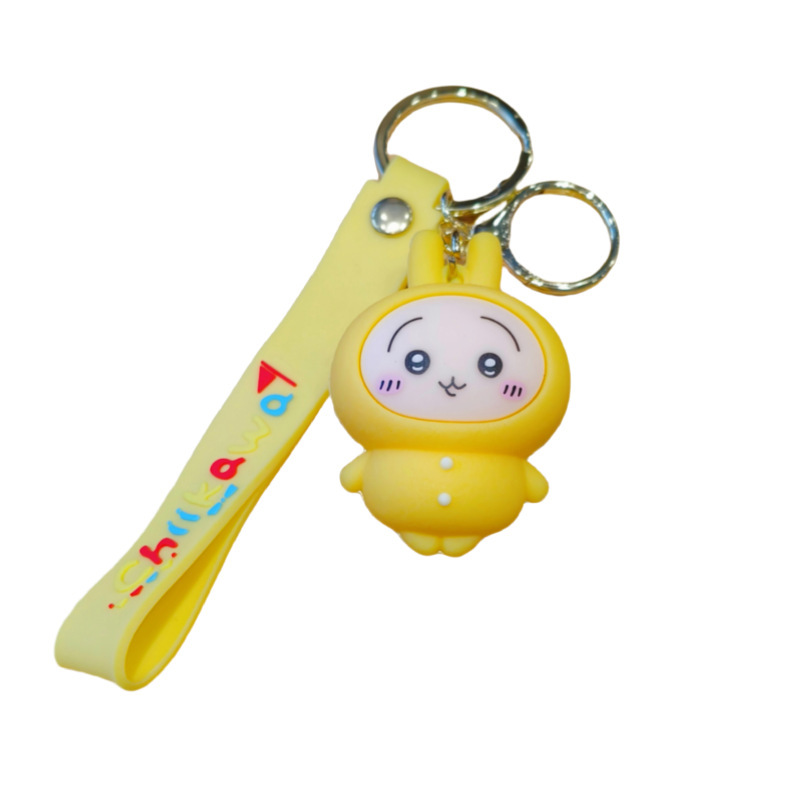 人気のチイカワキーホルダー Usachi かわいい人形車学生バッグペンダント卸売|undefined
