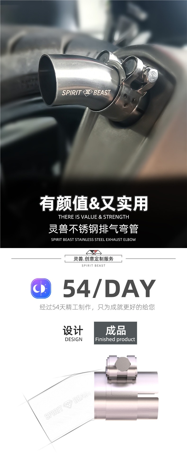 Suitable for Honda NX400 CB400X/F CBR400R exhaust pipe, muffler, bend, side case, and side bag, providing heat protection