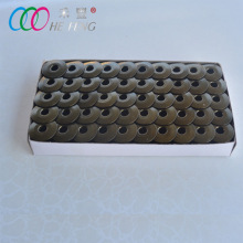 梭芯Bobbin线芯 新款古铜喷漆 绣花机配件适于绣花机所有平绣机头