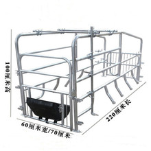 重庆母猪产床 落地式母猪产床 单体体母猪产床 镀锌产床