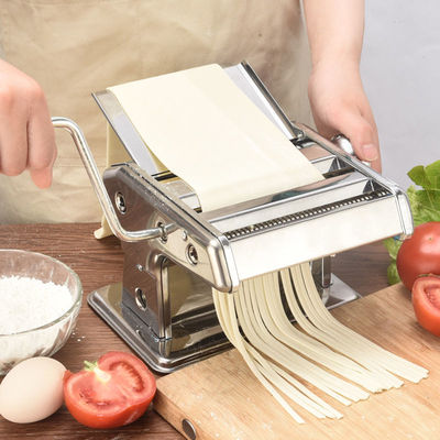 Noodle machine household small-scale Hand shake new pattern Pressure machine multi-function Stainless steel automatic Noodle machine Dough rolling machine