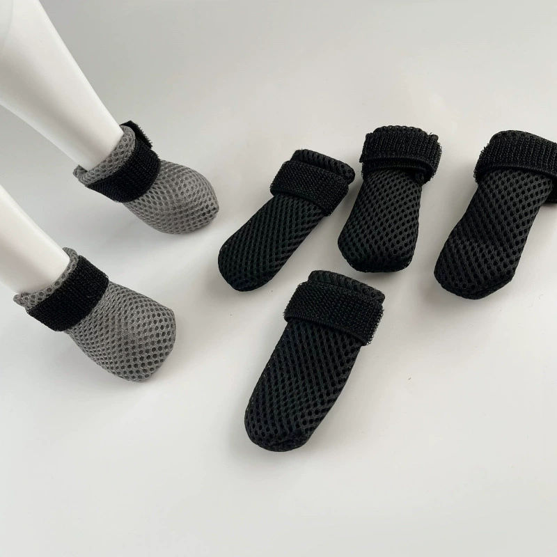 Поставки для домашних животных Новый стиль для купания, кормления, инъекции, кошачьи ножки, чтобы предотвратить захват, мягкие, теплые кошачьи бахилы, обувь для домашних животных