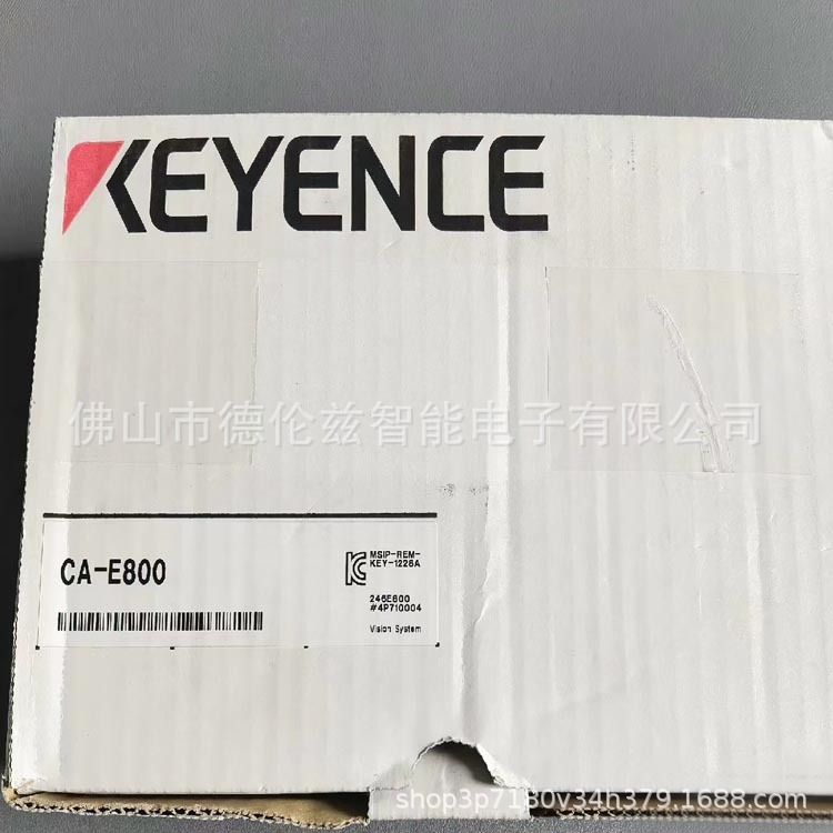 ca-e800 基恩士(KEYENCE) 视觉系统控制器输入模块现货议价