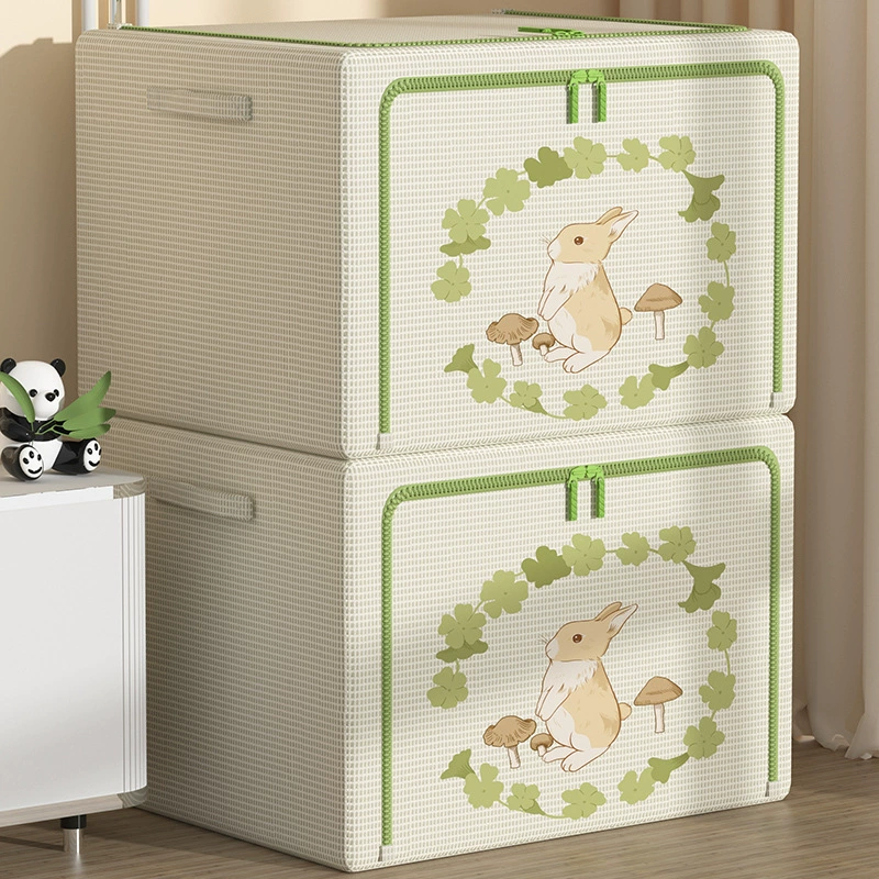 Storage box, capacious down jacket, duvet, storage system