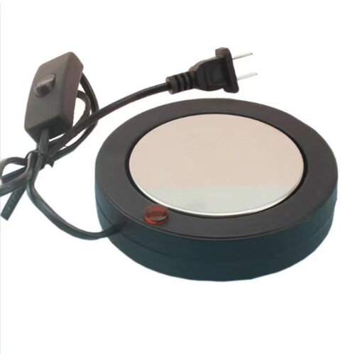 Electric tea warmer DIY lip balm electric heater 200W mini electric stove heat food keep warm heating plate