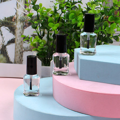 Mini environmentally friendly transparent nail polish quick-drying bright oil seal glue waterproof nail polish base oil children's stockings