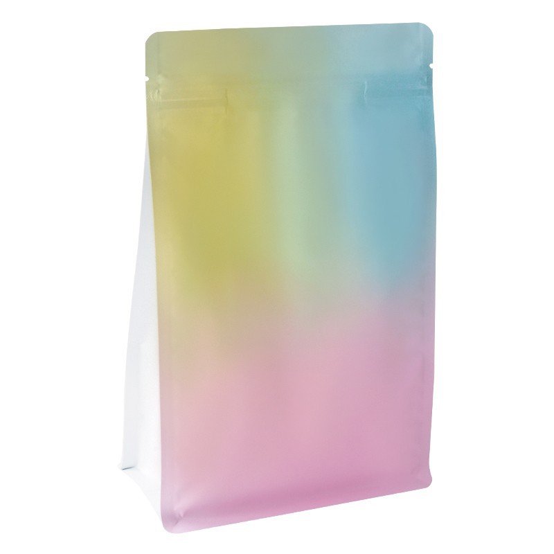 24 실크: 그라디언트 파우더 블루 옐로우 * 15*22 + 8cm [100]