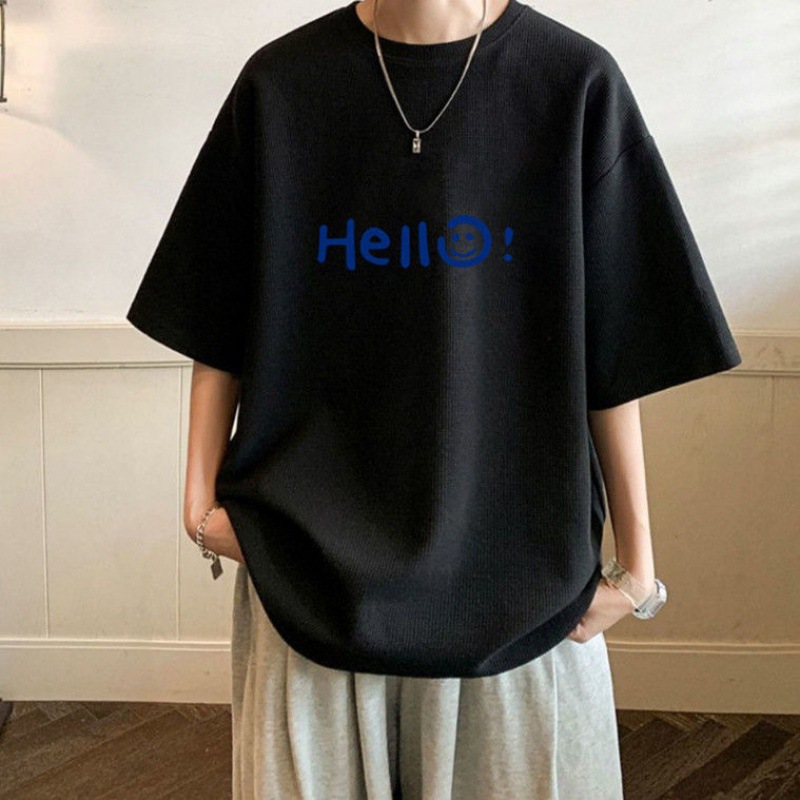 220g 와플 [지옥 웃는 얼굴] 블랙
