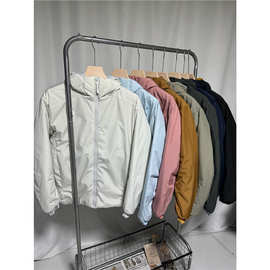 比羽绒还保暖的棉服 户外轻量化棉冲锋外套防风防水连帽棉衣