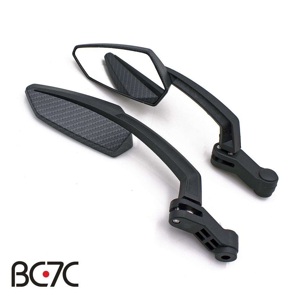 QC-M-019摩托车改装摩托车后视镜摩托车倒车视反光镜