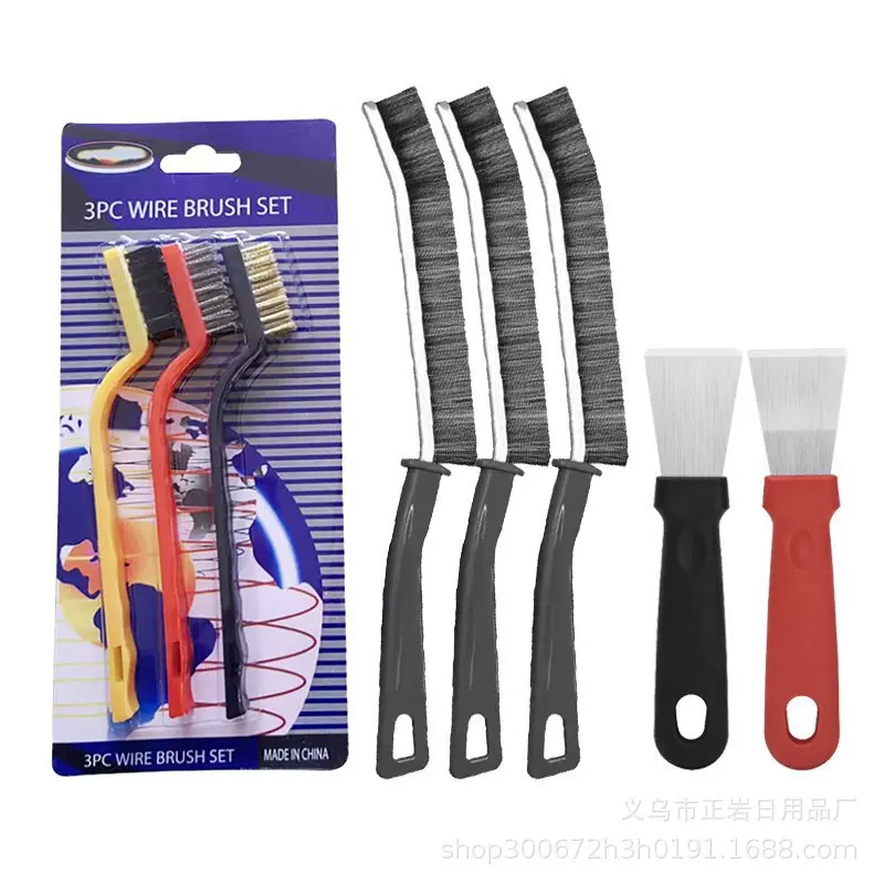 家用厨房清洁灶台刷多功能清洁缝隙锅底油烟机刮刀工具清理小铲刀