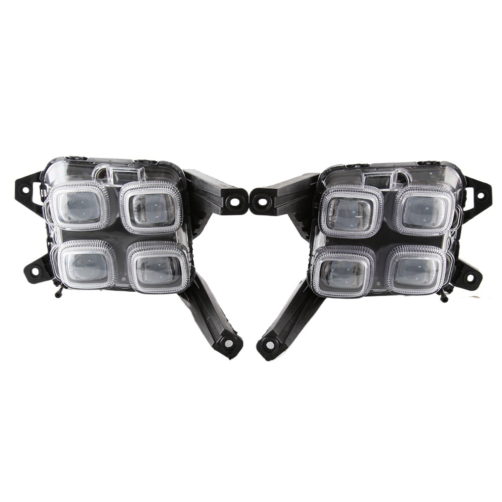Aplicable a 16-17 Kia KX5 Luz de marcha diurna sportage inteligente Luz de niebla luz de día image 6