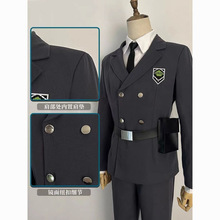 蓝色监狱蓝锁自我主义排行榜警卫服凛蜂乐千切COS服