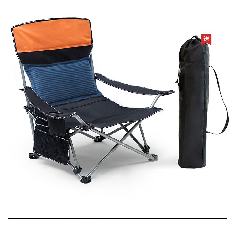 Oficina pausa para el almuerzo Cama plegable Silla individual para la siesta al aire libre Silla portátil Cama pequeña acompañante Cama plegable Jin Jin Xiao