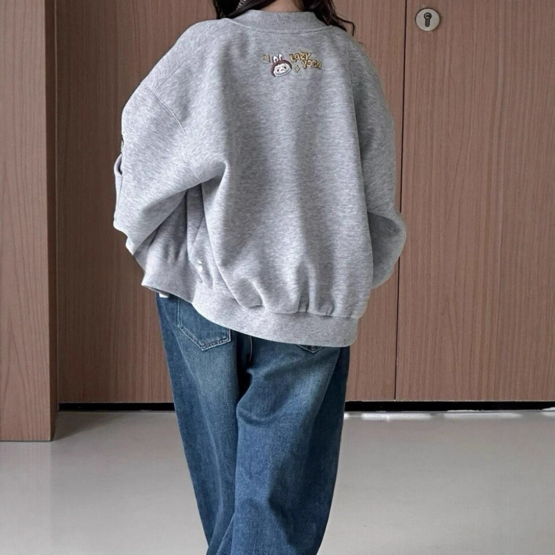 女童外套春秋2025新款儿童秋季洋气时尚宝宝卡通休闲开衫秋装上衣|undefined