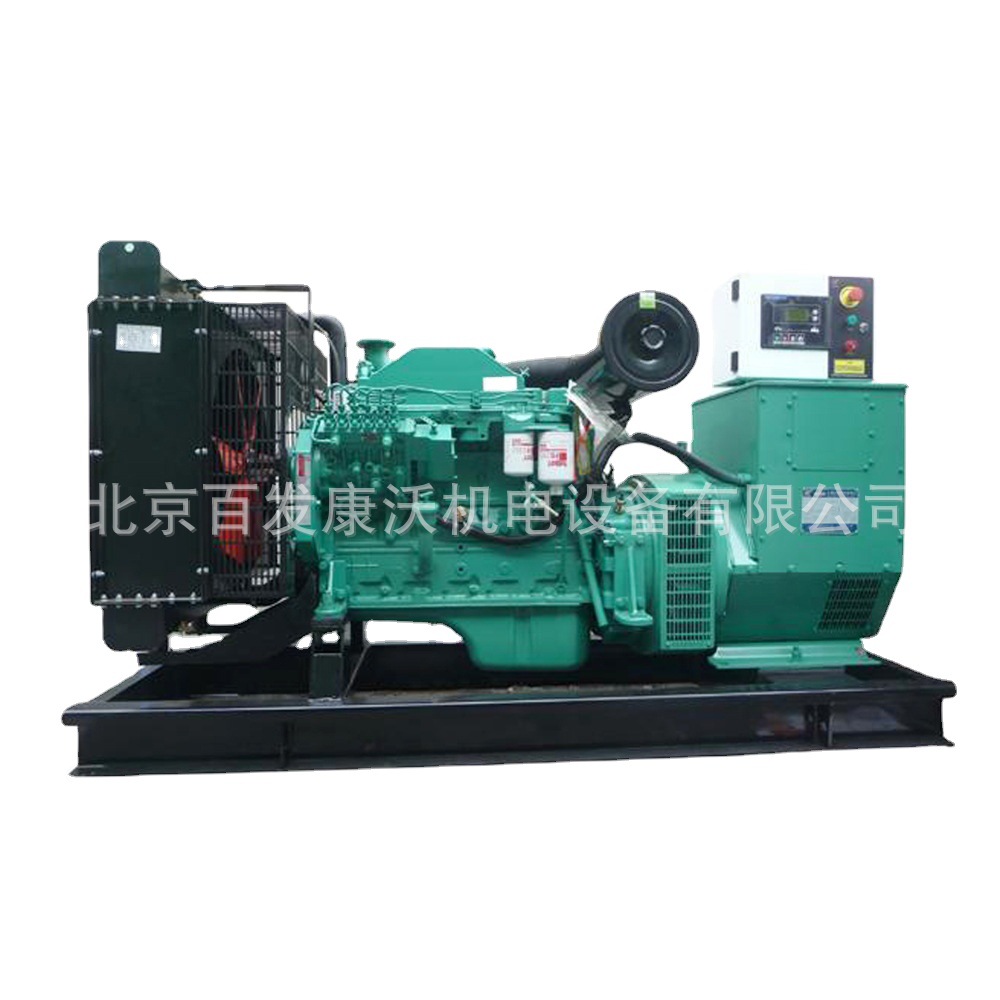 广州100KW康明斯柴油发电机   静音型康明斯柴油发电机
