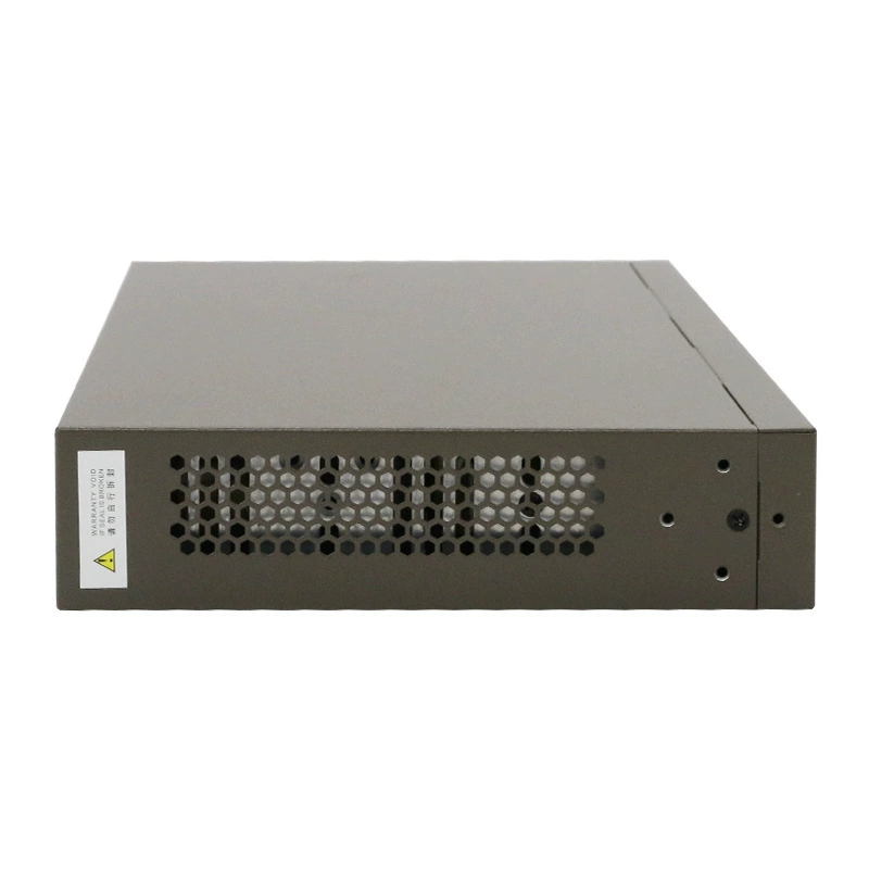 Коммутатор питания PoE Tenda TEF1118P Gigabit 16+2 по национальному стандарту, мониторинг