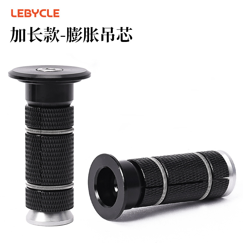 Horquilla delantera no estándar de bicicleta Horquilla delantera de 1 pulgada Expansión extendida especial Núcleo colgante de girasol con cubierta especial de la manija