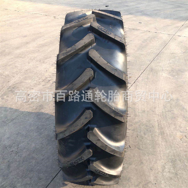 大马力拖拉机轮胎14.9R24全钢子午线农用轮胎380/85R24