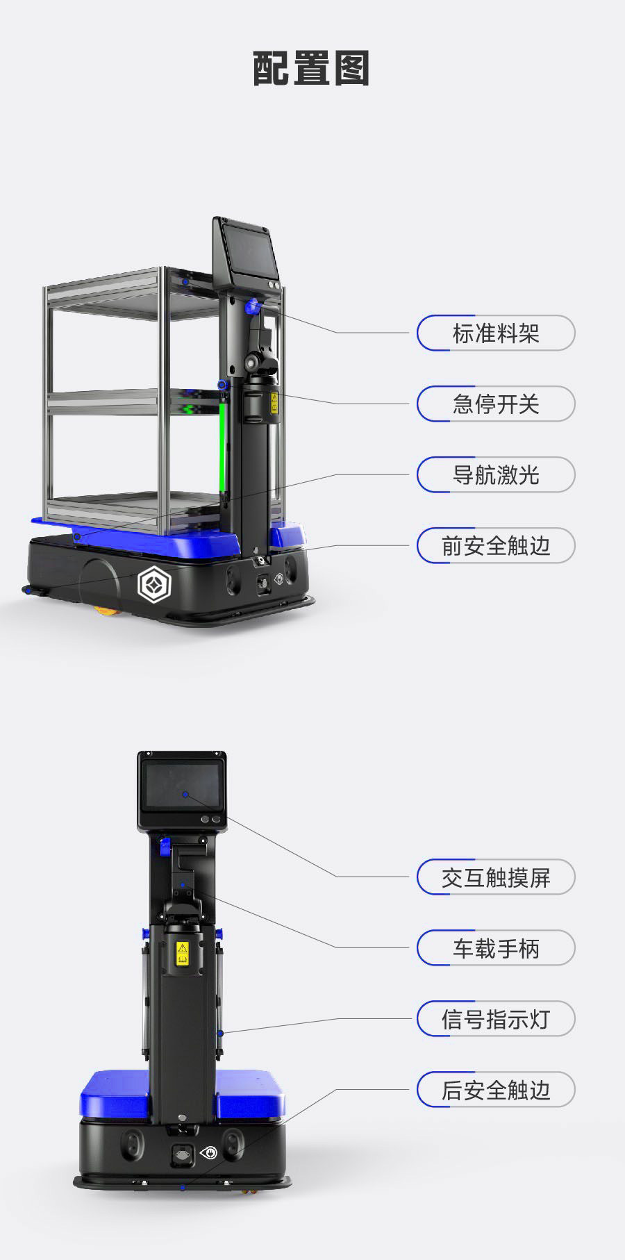 背负搬运机器人