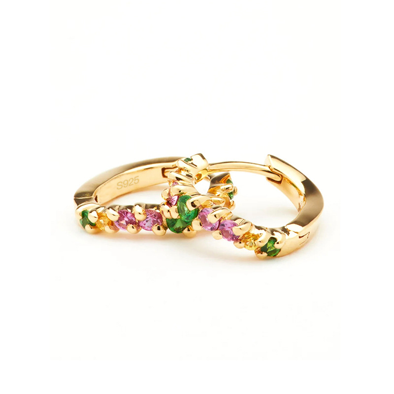 Fashion Geometric Sterling Silver Asymmetrical Artificial Pearls Rhinestones Drop Earrings 1 Pair