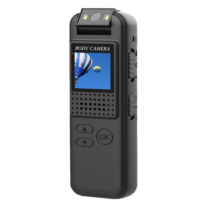 Cámara HD inteligente transfronteriza grabadora de aplicación de la Ley grabadora de reducción de ruido de conferencia Cámara deportiva de visión nocturna al aire libre