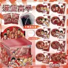 Badge, protective case, storage box, 10 pieces, 1 pieces