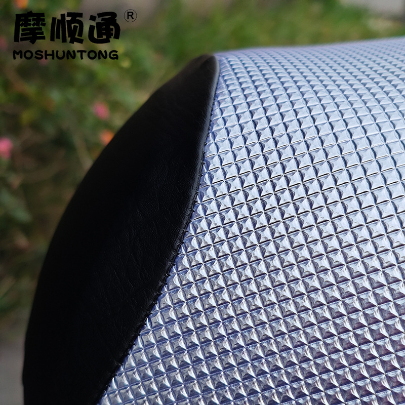 Electric car cooling cushion cover motorcycle seat cover rainproof sunscreen suitable for Emmayadi tram seat cover