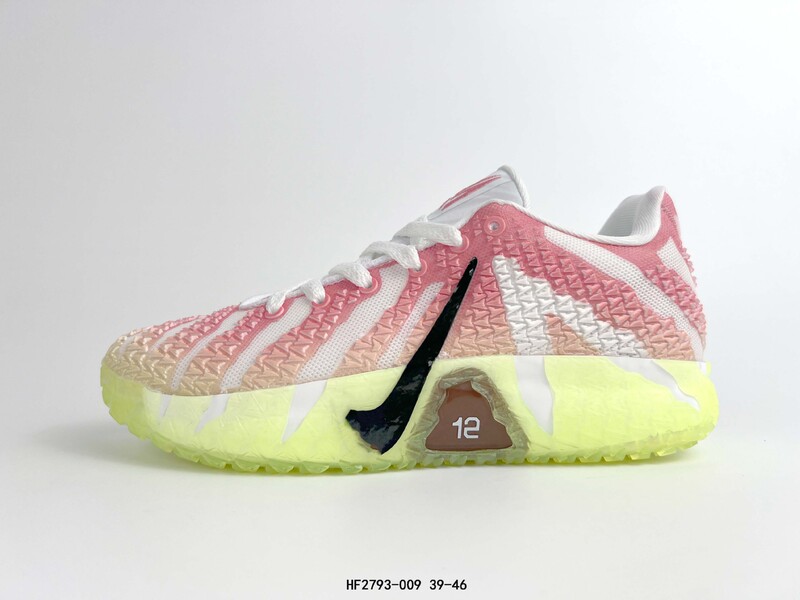 Putian Morant 3Rd Generation Black Gold Ja3 Pink with Full-Length Zoomx Cushioning Foam Practical Basketball Shoes